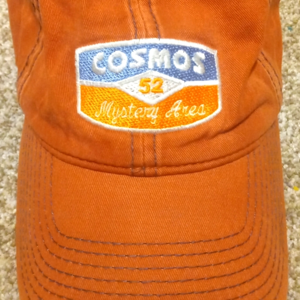 Cosmos 52 mystery area cap onesize fits all